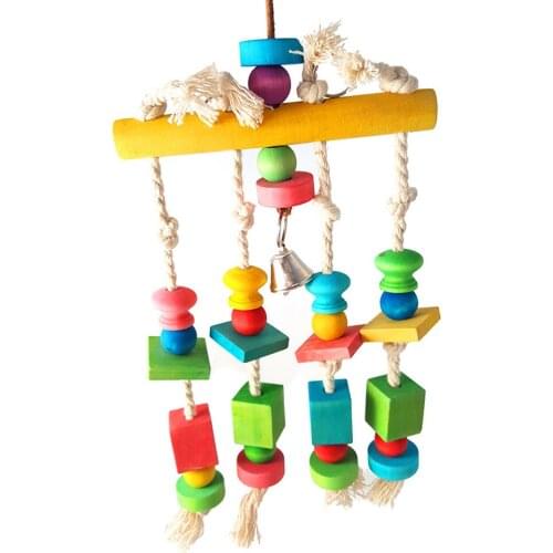 Pet Bird Parrot Parakeet Swing Standing Frame Toys Cage Accessories Bird Perches Stands Swings Birdcage Ladders
