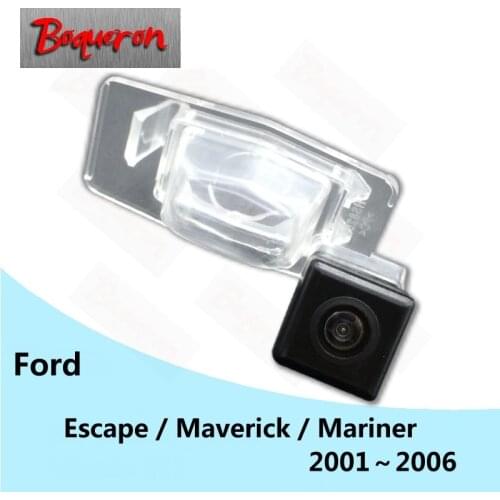 BOQUERON for Ford Escape Maverick Mariner 2001~2006 HD CCD Night Vision Reverse Parking Backup Camera Car Rear View Camera