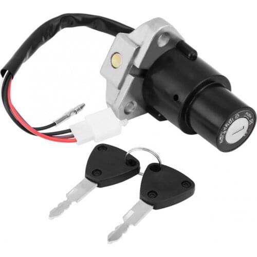 Motorcycle Ignition Key Switch With Unlocked Key Fits For YAMAHA DT125R Motorcycle Ignition Switch Key