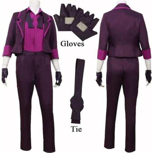 Anime She-Ra and the Princesses of Power Catra Cosplay Costume Bad Women Top Pants Uniform Full Set Halloween Carnival Party