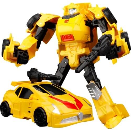 Cool Boy Toys Transformation Anime Action Figure Robot Car Plastic ABS + Alloy Aircraft Tank Military Model Juguetes Kid Gifts