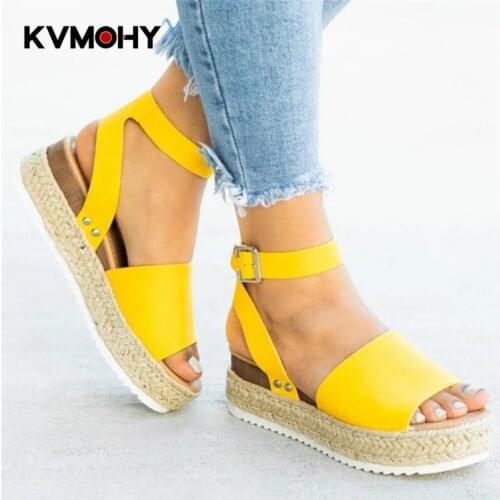 Женские сандали KVMOHY China At AliExpress