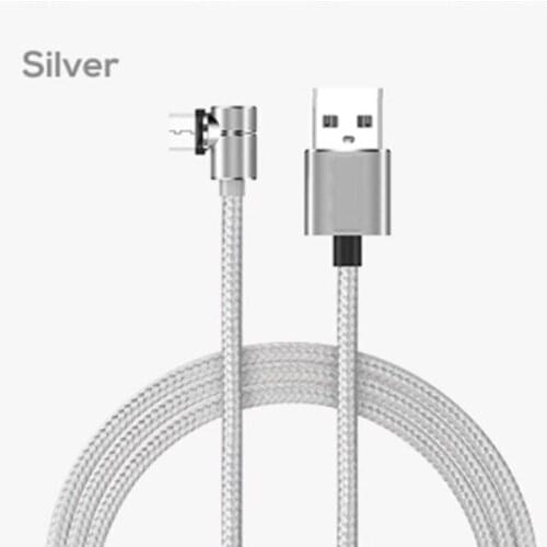 2020 Newest 90 Degree Rotate Magnetic Cable Micro USB Type C Cable Magnetic Charging Cable For iPhone 11 Pro Max