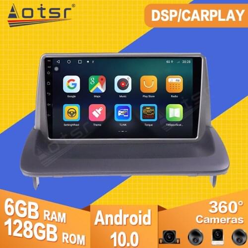 For VOLVO C30 S40 C70 2006 -2012 Android Car Tape Radio Recorder Multimedia Player Stereo GPS Navi Video PX6 Head Unit No 2 din