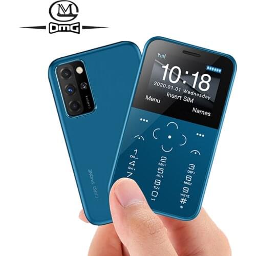 Small Mini mobile phones GSM single sim new unlocked cheap cell phone push button telephone Single camera
