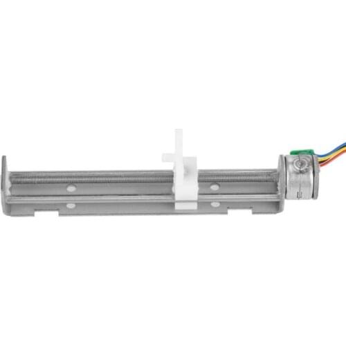 Micro slide step motor linear motor screw slider nut DIY carving machine factory sale directly