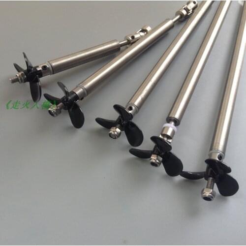 Model professional fittings stainless steel shaft axis 10 cm collar 5 cm long