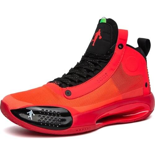 Hight-Top Basketbal Schoenen Laarzen Ademend Man Trainers Mannen Sneakers Outdoor Sport Schoenen