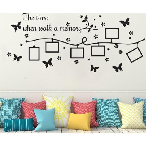 Family Roots wall decal Wall Art Vinyl Home sweet Stickers Kids Living room Family Wall Sticker Bedroom decal decoration HY780