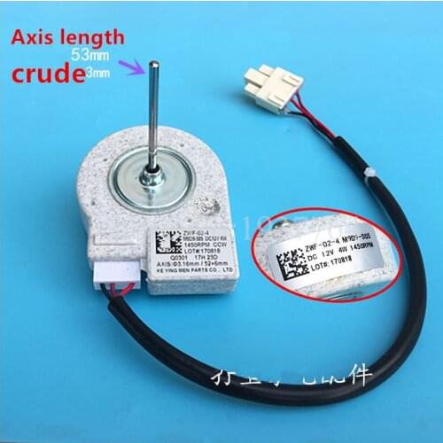 Refrigerator parts fan motor ZWF-02-4 part