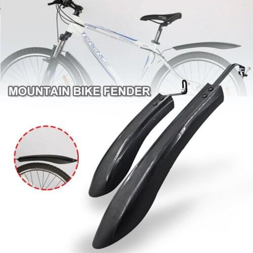 Newly Bike Mudguards Detachable Easy to Assemble Lightweight Portable Prevent Mud Splashing Riding Accessories