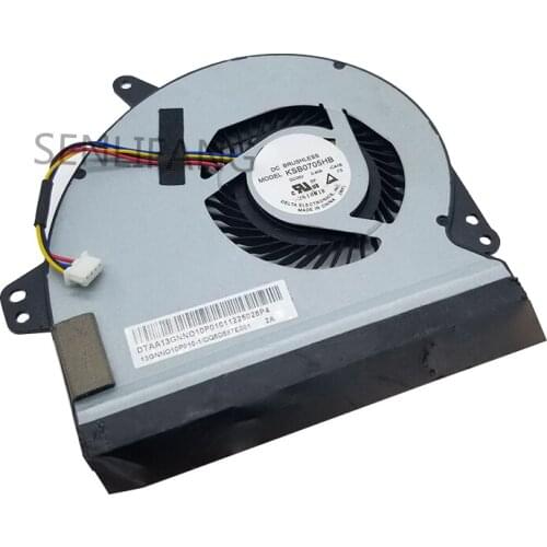 Original for laptop cooler cpu cooling fan for Asus X501 X501A CPU FAN KSB0705HB-CA1B DC5V 4PIN EF75070S1-C000-S99
