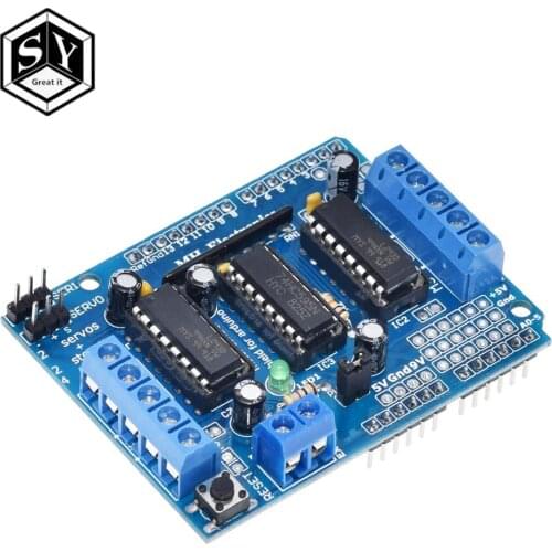 1PCS Great IT L293D motor control shield motor drive expansion board FOR Arduino motor shield