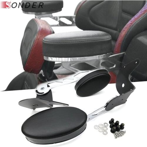 Hot sale Motorcycle Rear Adjustable Passenger Armrests accessories For Honda Goldwing GL1800 2001-2017 Arm rests Parts 2016 2015
