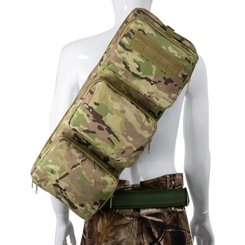 Backpack Shot Gun-Case Rifle-Gun Hand-Carry-Bag Military Hunting-Aeg Tactical Army 60CM Airsoft Accessories