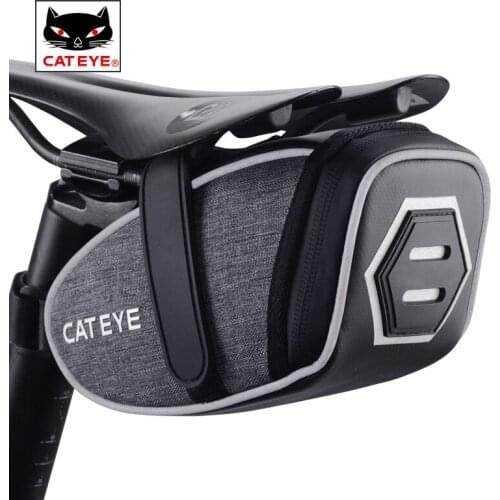 CATEYE Saddle Box Cycling tail bag MTB Storage Mutil Tool Apply Waterproof Store Keys Bicycle Repair Tools Kit Set Bag