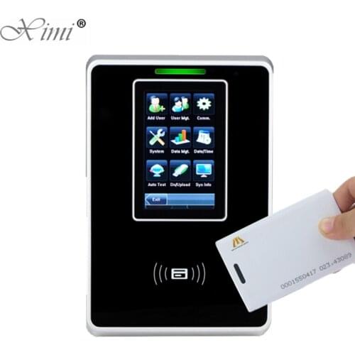 Good Quality Linux System SC700 Touch Screen Tcp/Ip Network RFID Card Standalone Time Attendance Access Control System