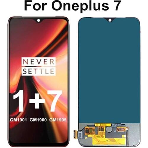 6.41" AAA TFT display for Oneplus7 LCD Screen 1+7 LCD Display Touch Screen Assembly for Oneplus 7 lcd GM1901 GM1900 GM1905