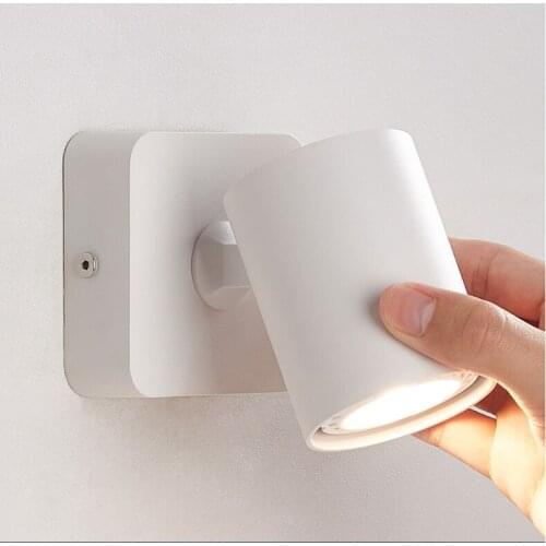 Wall Lamps Rotation 6W Soft Lights Make a Good Reading Environment For You Suitable For Various Scenes