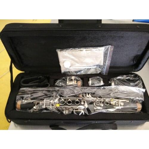 High grade clarinet E clarinet Black