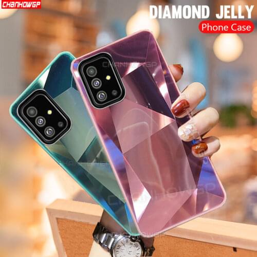 Crystal Diamond Mirror Case For Huawei P40 Lite P30 Pro PSmart Plus Z Y5 Y6 Y7 Y9 Prime 2019 Honor 10i 10 20 Lite 20S Soft Cover