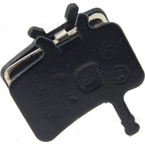 1 pair of mountain bike resin brake pads smooth non-slip bicycle sports brake pads hydraulic disc brake pads for Shimano