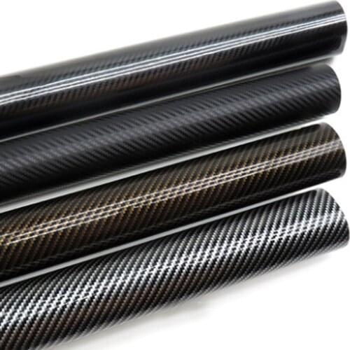 10/20/30/40/50/60x152cm High Quality Black Glossy Vinyl Film Piano Black Gloss Wrap Adhesive Air Bubble Free Car Wrapping Sheet