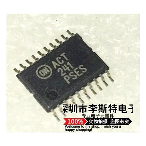 10pcs ACT241 MC74ACT241DTR2G TSSOP-20