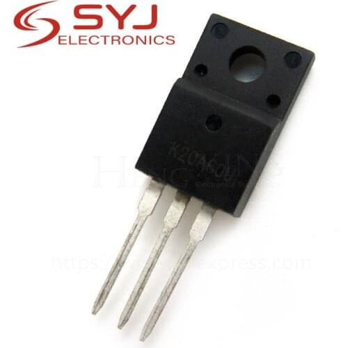10pcs/lot TK20A60U K20A60U K20A60T TO-220F 20A 600V new original In Stock