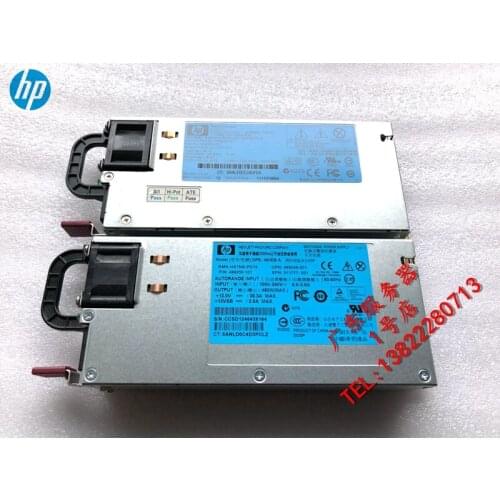 2 pcs DL360 DL380G6 G7 G8 460W server power supply 511777-001 499249-001