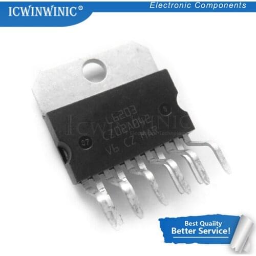 5piece L6203 ZIP-11 stepper p L6203 original authentic In Stock