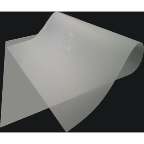 5PCS/pack Hot Tearing Matte Heat Transfer Film Heat Transfer Release Film DIY Thermal Transfer Materials Supplies