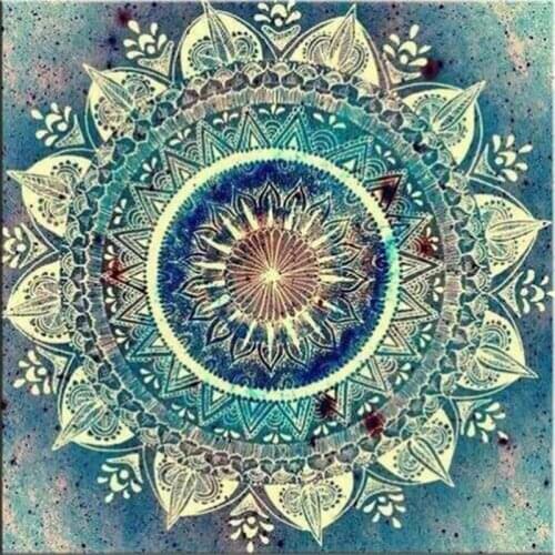 5D Diy Diamond Painting Cross Stitch Mandala Home Decor Full Rhinestones Mosaic Inlay Diamond Embroidery