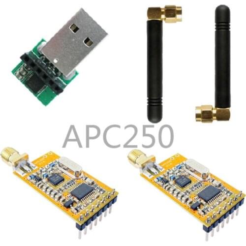 APC250 kit SI4432 wireless module APC250 with USB-TTL usb set and antenna