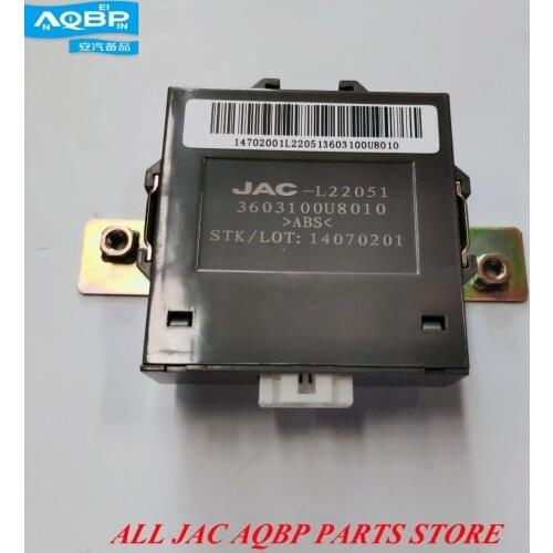 Cars Parts OE Number 3603100U8010 for JAC J3 Reversing radar controller assembly