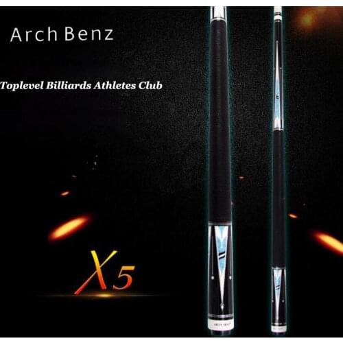 Arch Benz X5 High-end Pool Cue 1/2 Pool Cue Stick Kit 13 mm Tip 149 cm Billiard Cue Snooker Stick Professional Billiard Supplies