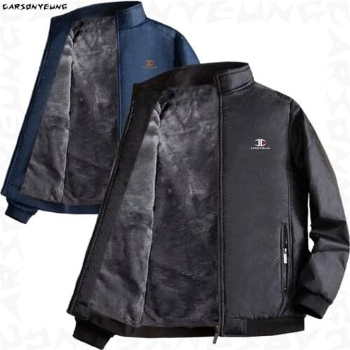 CARSONYEUNG Mens Fleece Jackets