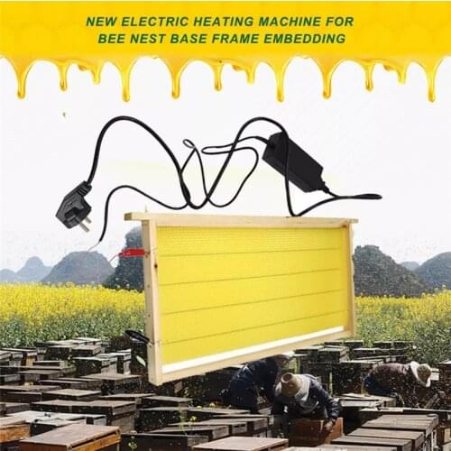 220V Beekeeping Electric Embedder Heating Device Beehive Installer Equipment EU Plug Beekeeper Bee Apiculture Tools Garden Tool