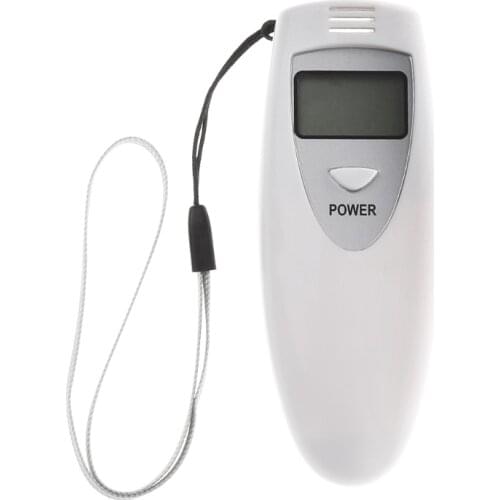 Pocket Digital Alcohol Breath Tester Analyzer Breathalyzer Detector Test Testing car accessories styling