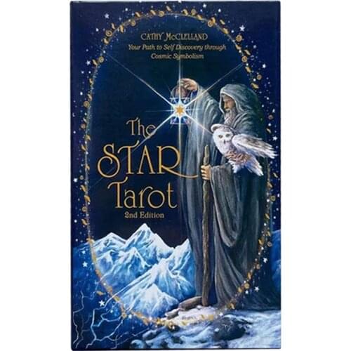 The Star Tarot Cards Oracle Guidance Divination Fate Tarot Deck Board Games English For Family Gift Party Playing Game