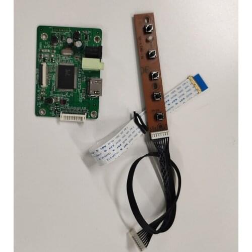 Kit for LTN156HL08-201/LTN156HL08-101 1920x1080 Screen Driver Monitor EDP HD Panel LED LCD mini Controller Board HDMI Cable
