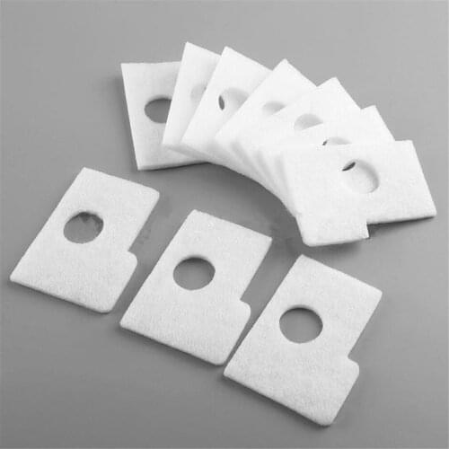 5pcs Chainsaw Parts White Carburetor Repair Rebuild Diaphragm Air Filter Kit For Stihl MS180 MS170 018 017 MS 180 170 Zama RB-77