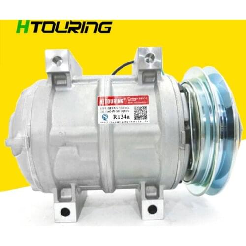 For Car Isuzu DKS15C Auto AC Compressor For Isuzu Elf / Nissan Atlas 1995- 506211-7020 506011-7600 5062117020 5060117600
