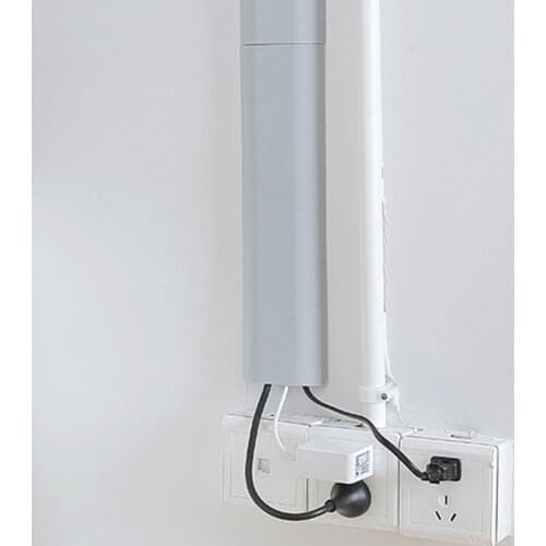 30cm x 8.5cm Wall Cable Management Sleeve Organizer Box Cable Holders Desktop/Office/TV/PC/Phone/Router Storage Box 4 Color