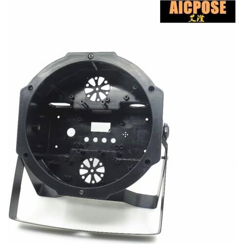 The Led Par Lights Shell for 7x12w 7x10w 18x3w 12x12w 36x3w flat par led with ABS Materials Repair accessories