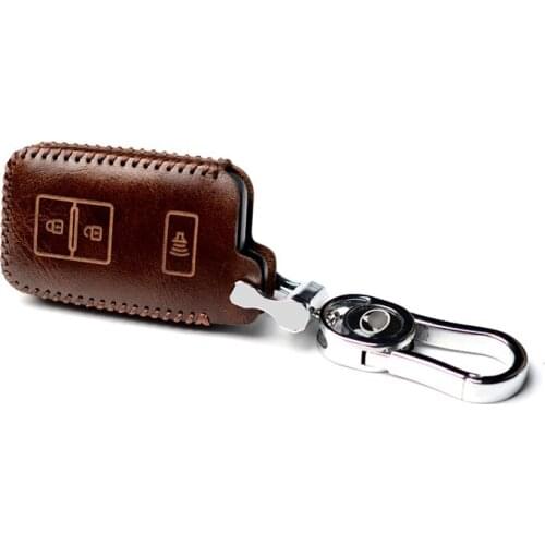 For TOYOTA COROLLA Camry Avalon RAV 4 HIGHLANDER Leather Keyless