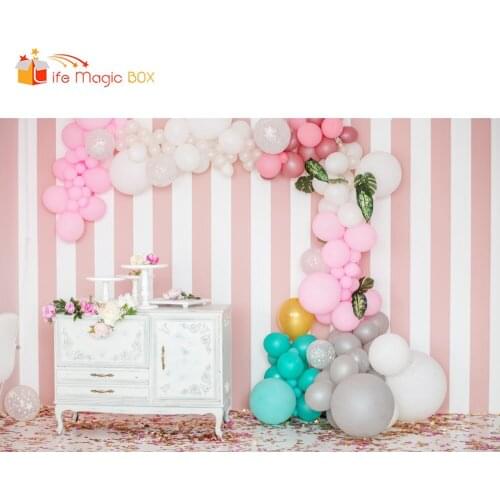 LIFE MAGIC BOX Background Fotografico for Studio Birthday Party Wedding Back Drops Photocall