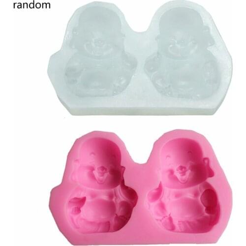 Maitreya Buddha Pendant Resin Casting Mold Buddhism Epoxy Resin Mold Jewelry Making Soap Candle Mould Making Art Tools