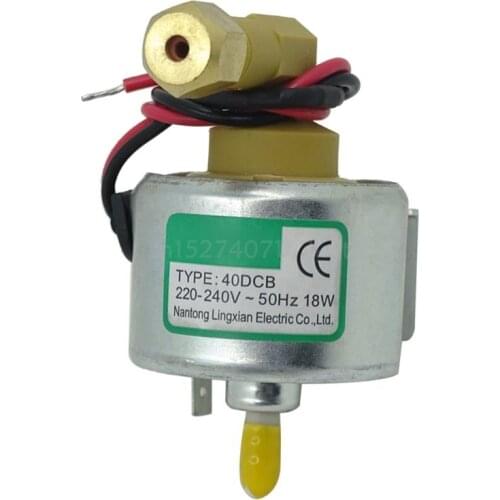 Small 220v 18w 40DCB Fog Smoke Machine Dj Professional Stage Equipment Electric Oil Pump Stage Lighting Accessories
