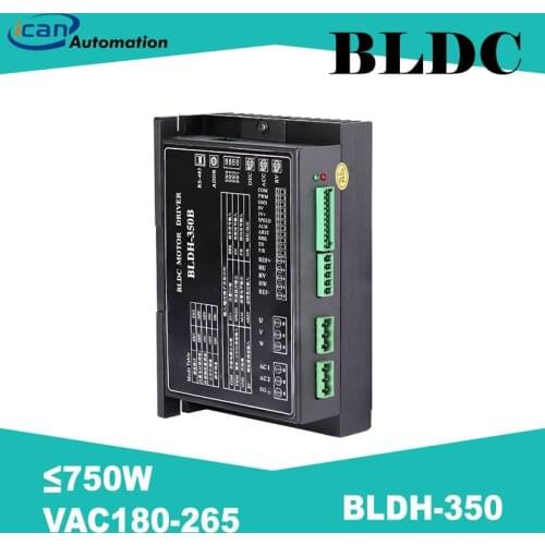 ICAN Motor Electric Brushless 350W BLDH-350 180-265VAC 20000RPM High Power BLDC Motor Controller